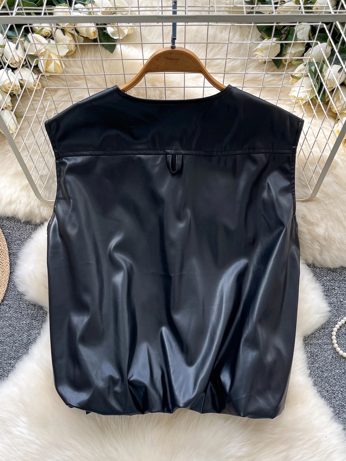 She means business biker jacket CJ165 images